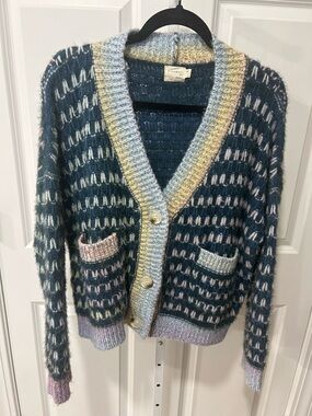 Multicolor Cardigan